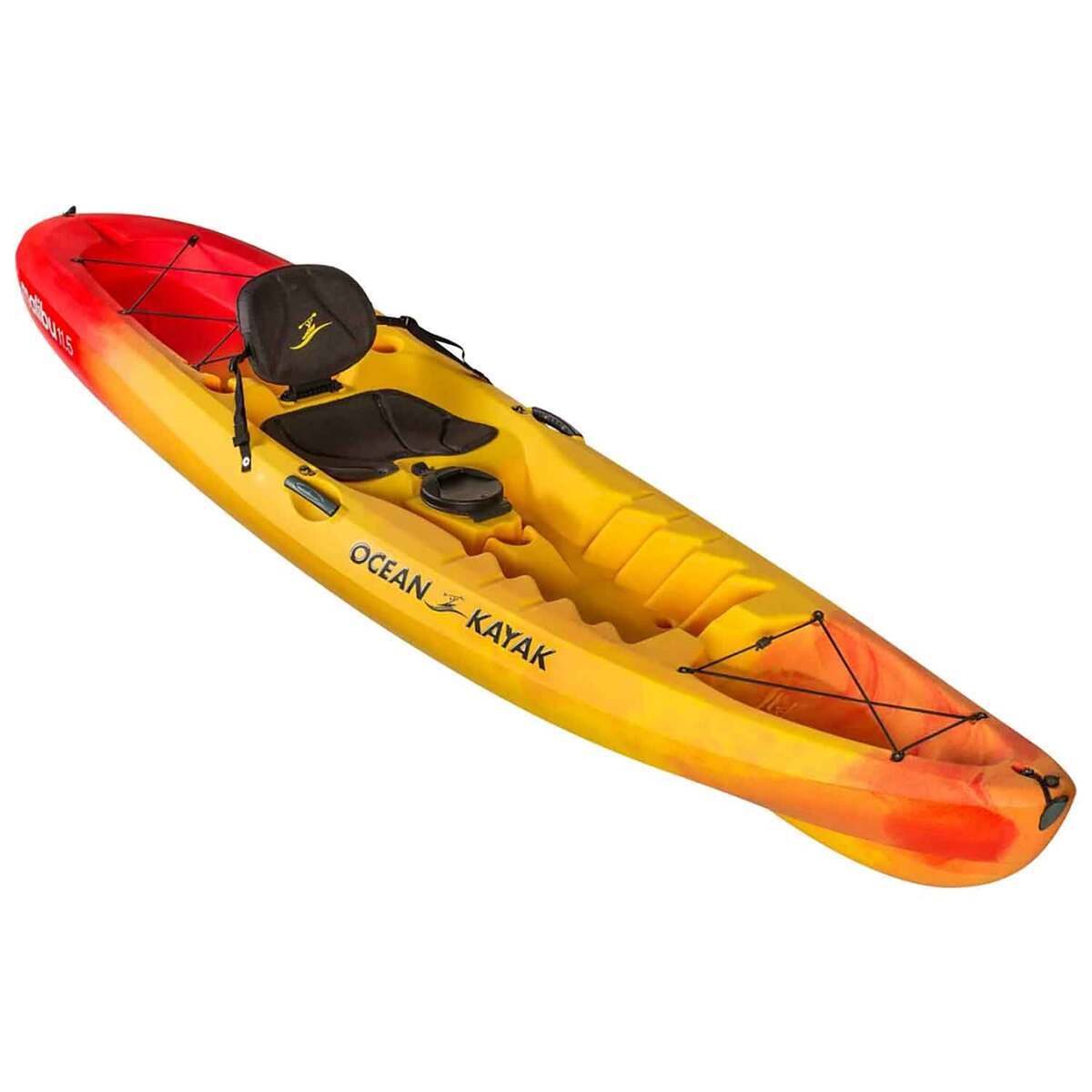 Ocean Kayaks Malibu 11.5ft Sit-On-Top Kayaks Ocean Kayaks Malibu 11.5ft Sit-On-Top Kayaks