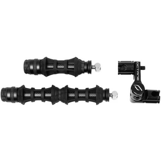Octane Archery QDS Stabilizer & Side Bar Kit - Black - Octane Archery