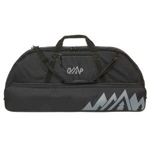 October Mountain 41in Soft Bow Case - Black