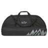 October Mountain 41in Soft Bow Case - Black - Black