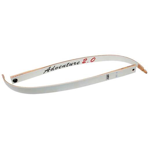 October Mountain Adventure 2.0 Recurve Limbs - White - October Mountain