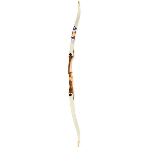 October Mountain Adventure 2.0 Youth 28lbs Right Hand Wood Recurve Bow - White - October Mountain