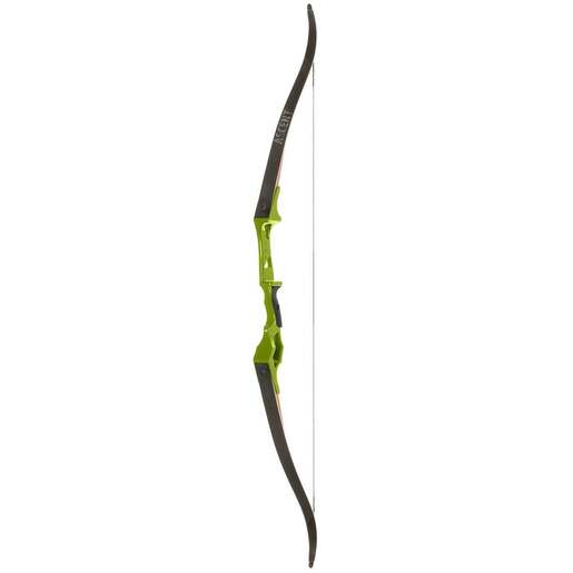 October Mountain Ascent 20lbs Right Hand Green Recurve Bow – Green