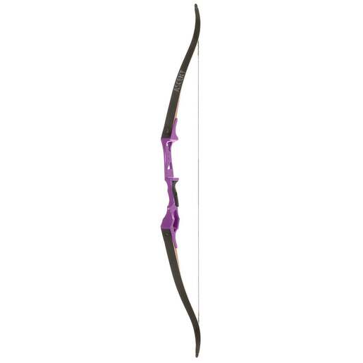 October Mountain Ascent 20lbs Right Hand Purple Recurve Bow – Purple