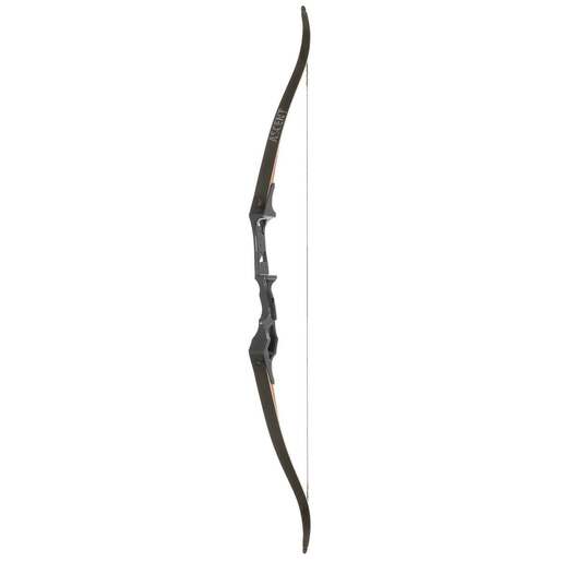 October Mountain Ascent 25lbs Right Hand Black Recurve Bow – Black