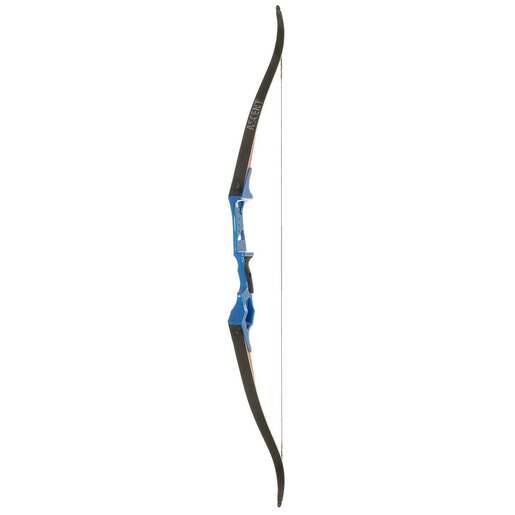 October Mountain Ascent 25lbs Right Hand Blue Recurve Bow – Blue