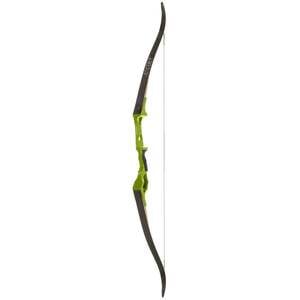 October Mountain Ascent 25lbs Right Hand Green Recurve Bow