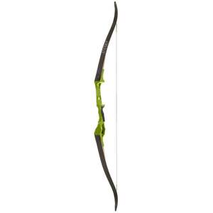 October Mountain Ascent 25lbs Right Hand Green Recurve Bow