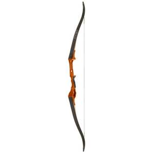 October Mountain Ascent 25lbs Right Hand Orange Recurve Bow