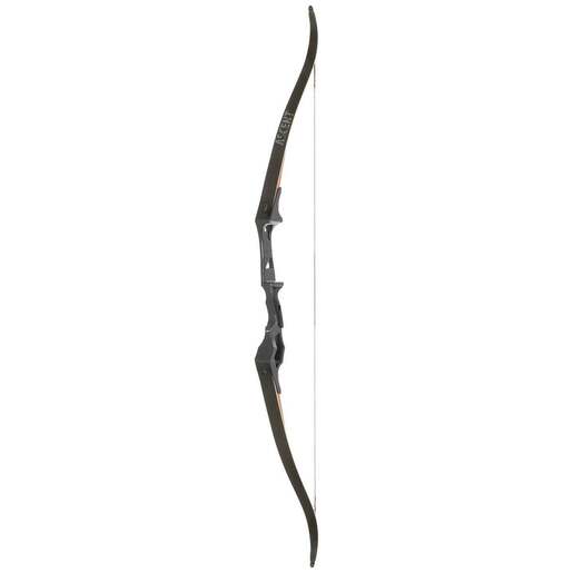 October Mountain Ascent 35lbs Right Hand Black Recurve Bow – Black