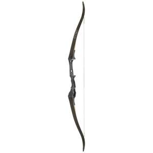 October Mountain Ascent 35lbs Right Hand Black Recurve Bow