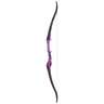 October Mountain Ascent 35lbs Right Hand Purple Recurve Bow - Purple