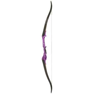 October Mountain Ascent 35lbs Right Hand Purple Recurve Bow