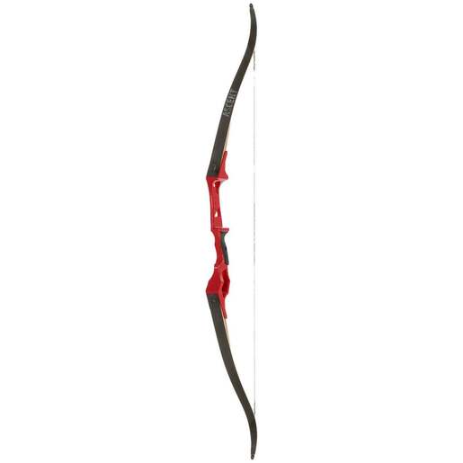 October Mountain Ascent 35lbs Right Hand Red Recurve Bow – Red