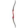 October Mountain Ascent 35lbs Right Hand Red Recurve Bow - Red