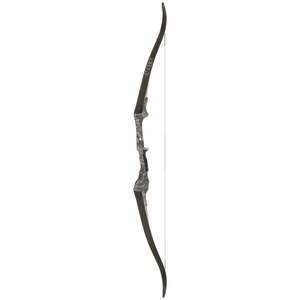 October Mountain Ascent 40lbs Right Hand Realtree Escape Camo Recurve Bow