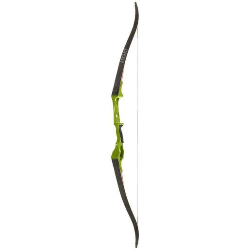 October Mountain Ascent 45lbs Right Hand Green Recurve Bow – Green