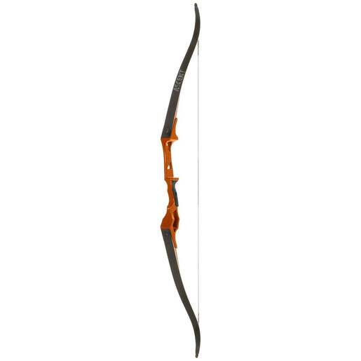 October Mountain Ascent 45lbs Right Hand Orange Recurve Bow – Orange