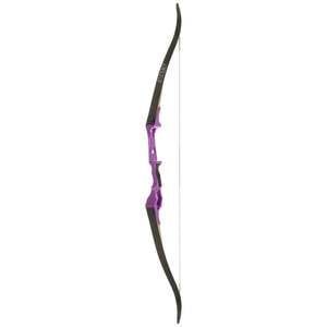 October Mountain Ascent 45lbs Right Hand Purple Recurve Bow