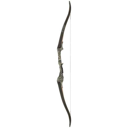 October Mountain Ascent 45lbs Right Hand Realtree Escape Camo Recurve Bow – Camo