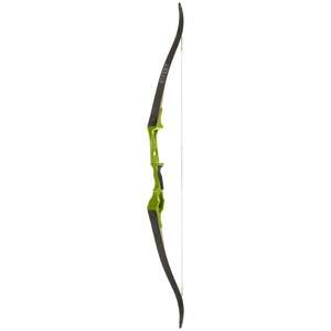October Mountain Ascent 50lbs Right Hand Green Recurve Bow