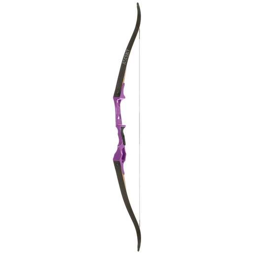 October Mountain Ascent 50lbs Right Hand Purple Recurve Bow – Purple