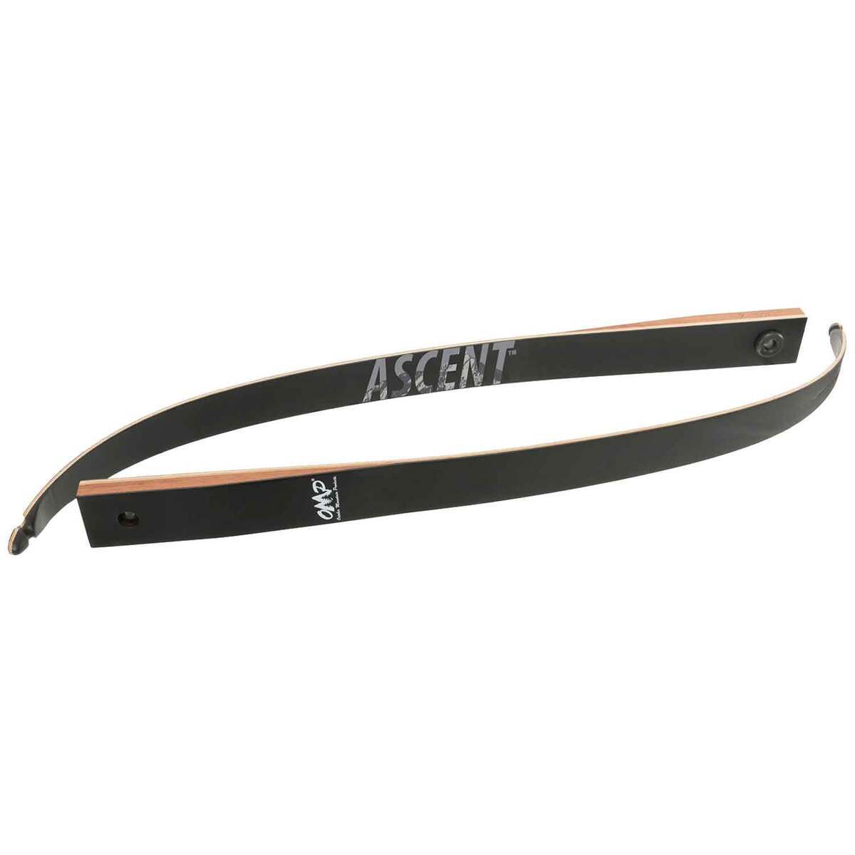 October Mountain Ascent Recurve Limbs - Black October Mountain Ascent Recurve Limbs - Black