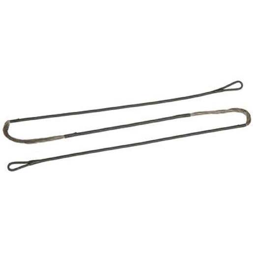 October Mountain Barnett Crossbow String – 38.5in – Black/Brown