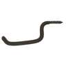 October Mountain Bow and Accessory Hooks - Brown - 50 pack - Black