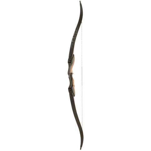 October Mountain Carbon Z ILF 45lbs Right Hand Wood Recurve Bow – Black