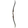 October Mountain Carbon Z ILF 45lbs Right Hand Wood Recurve Bow - Black