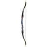 October Mountain Explorer CE 15lbs Right Hand Blue Recurve Bow - Blue