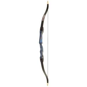 October Mountain Explorer CE 15lbs Right Hand Blue Recurve Bow