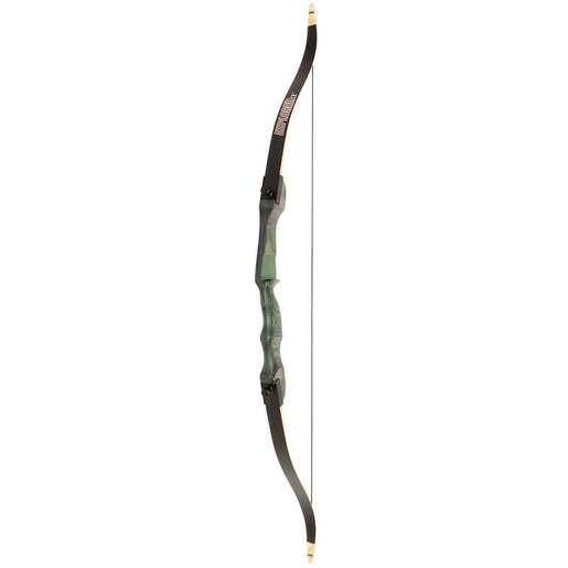 October Mountain Explorer CE 15lbs Right Hand Green Recurve Bow – Green