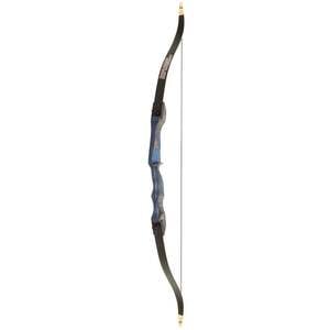 October Mountain Explorer CE 25lbs Right Hand Blue Recurve Bow