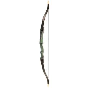 October Mountain Explorer CE 25lbs Right Hand Green Recurve Bow