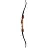 October Mountain Mountaineer 2.0 55lbs Left Hand Wood Recurve Bow - Black