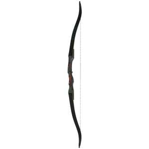 October Mountain Mountaineer Dusk 35lbs Left Hand Wood Recurve Bow