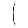 October Mountain Mountaineer Dusk 35lbs Right Hand Wood Recurve Bow - Black