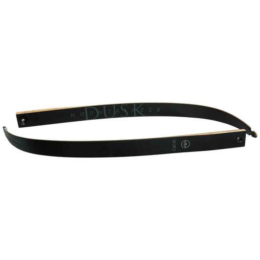 October Mountain Mountaineer Dusk Recurve Limbs - Black - October Mountain