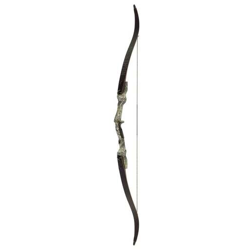 October Mountain Night Ridge 50lbs Right Hand Realtree Excape Camo Recurve Bow – Camo