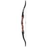 October Mountain Passage 20lbs Left Hand Wood Youth Recurve Bow - RTS Package - Black