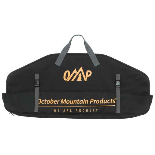 October Mountain Products Black Essential Compound Bow Case – Black
