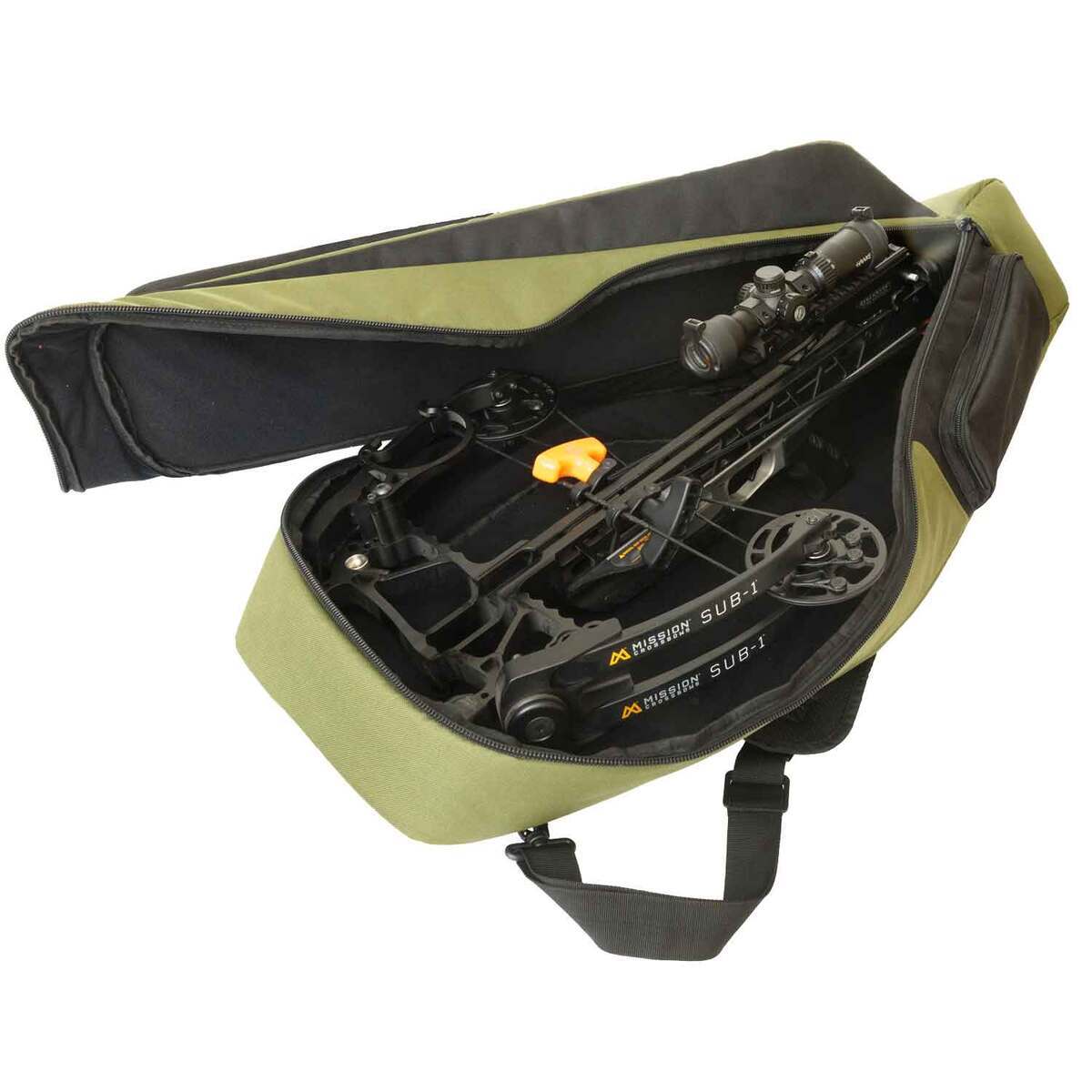 October Mountain Products The Narrows Green/Black Crossbow Case - Green October Mountain Products The Narrows Green/Black Crossbow Case - Green