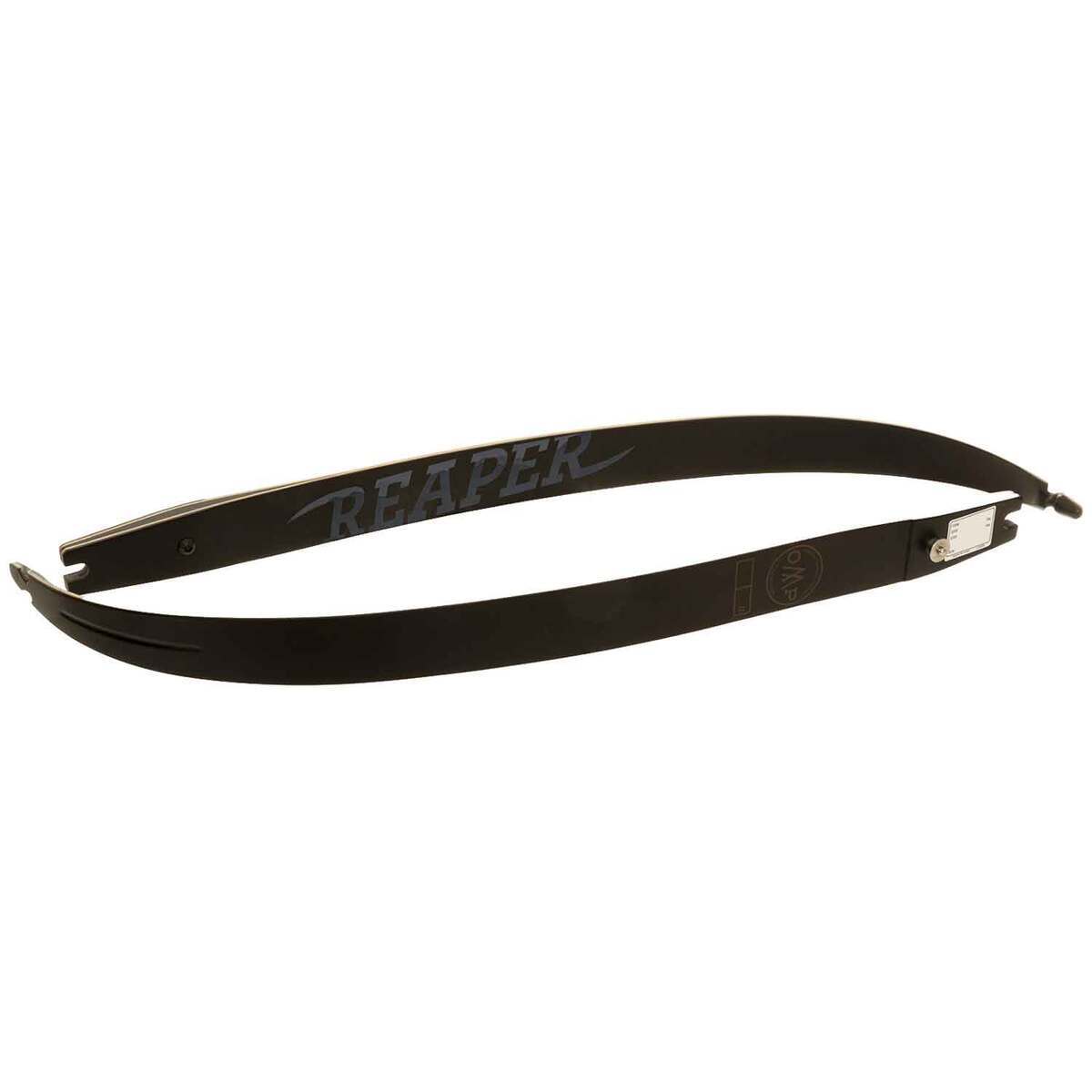 October Mountain Reaper ILF Recurve Limbs - Long - Black October Mountain Reaper ILF Recurve Limbs - Long - Black