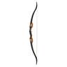 October Mountain Sektor 35lbs Right Hand Wood Recurve Bow - Black