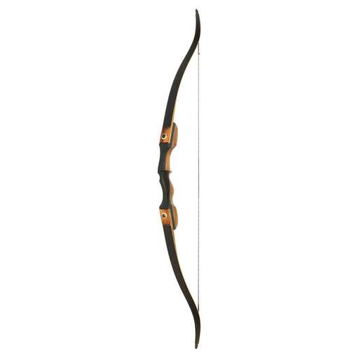 October Mountain Sektor 40lbs Left Hand Wood Recurve Bow – Black