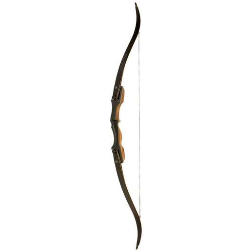 October Mountain Sektor ILF 45lbs Right Hand Wood Recurve Bow – Black