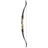 October Mountain Smoky Mountain Hunter 30lbs Right Hand Wood Recurve Bow - Black
