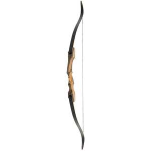 October Mountain Smoky Mountain Hunter 30lbs Right Hand Wood Recurve Bow